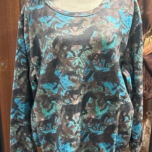 Painted Pony Top- Multicolor